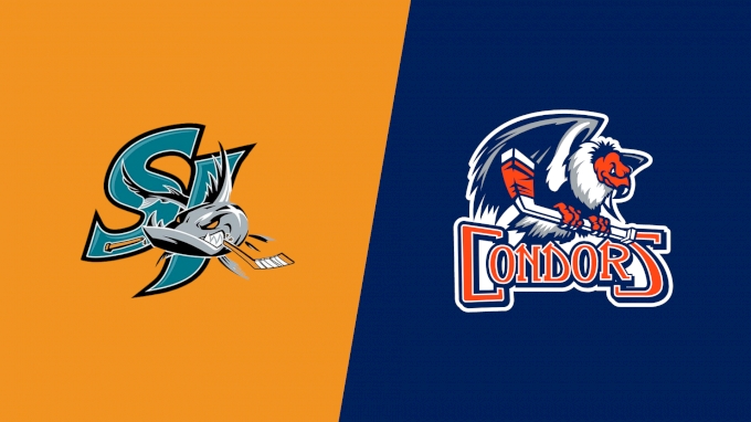 San Jose Barracuda vs. Bakersfield Condors