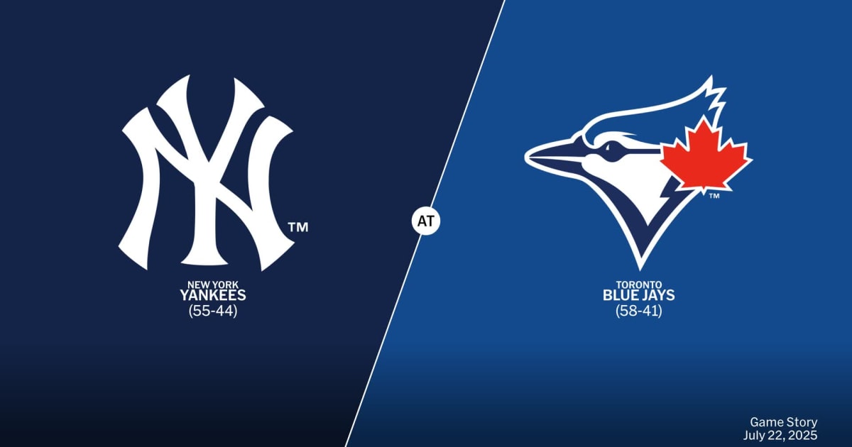 Toronto Blue Jays at New York Yankees
