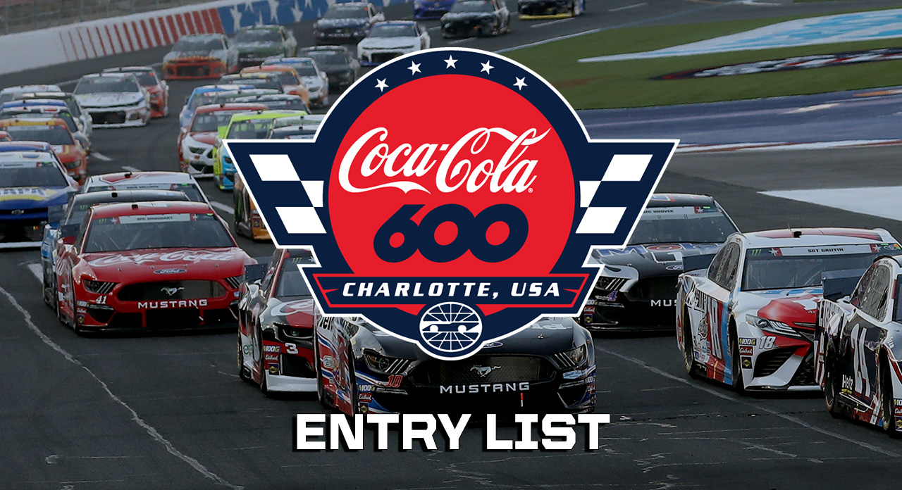 Coca-Cola 600 NASCAR Cup Series