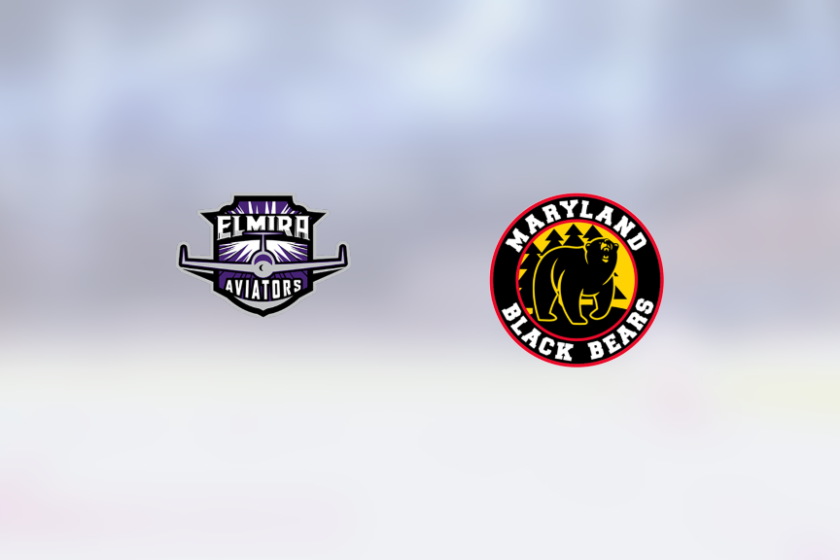 Maryland Black Bears at Elmira Aviators