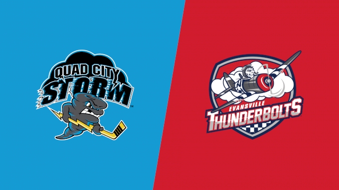 Quad City Storm at Evansville Thunderbolts