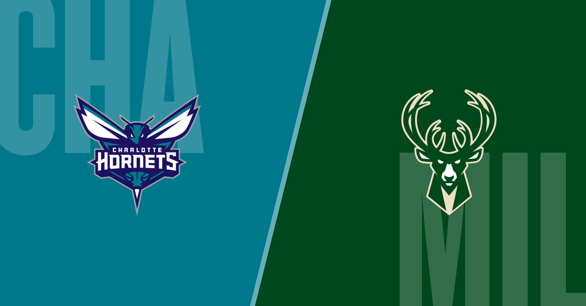 Charlotte Hornets at Milwaukee Bucks