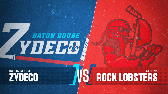 Baton Rouge Zydeco vs Athens Rock Lobsters