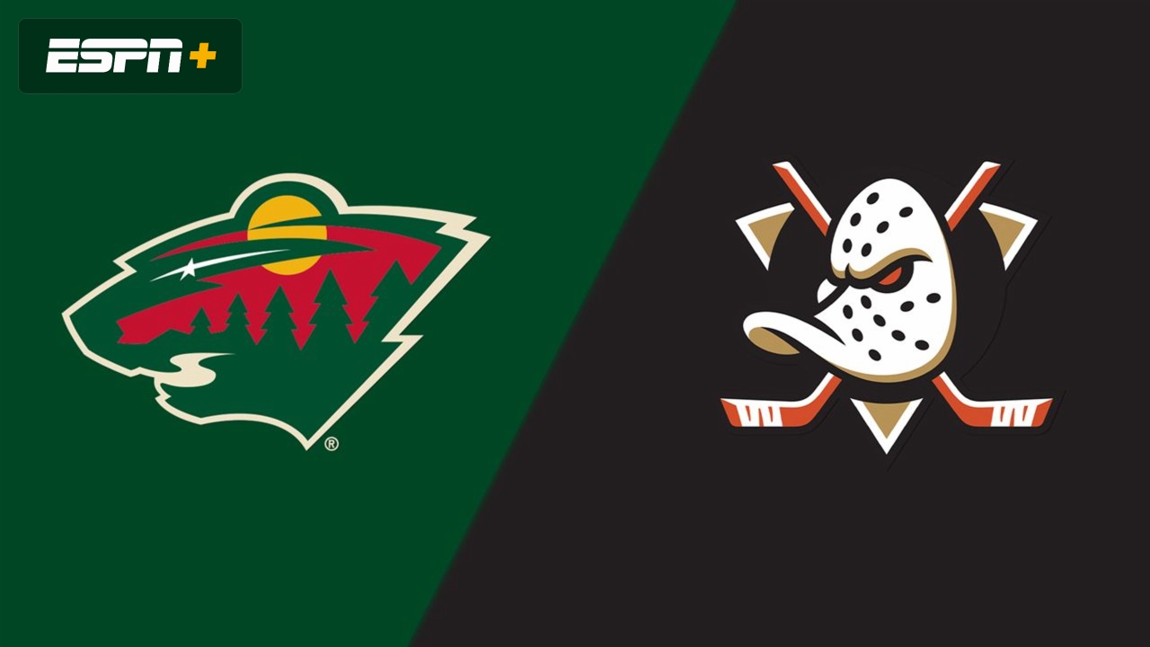 Minnesota Wild at Anaheim Ducks