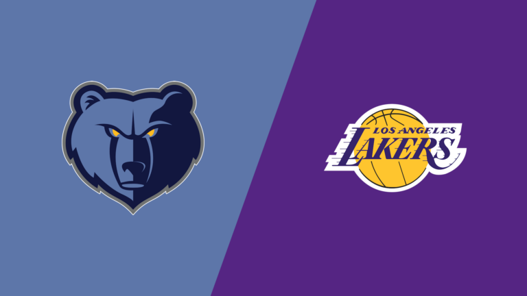 Memphis Grizzlies at Los Angeles Lakers
