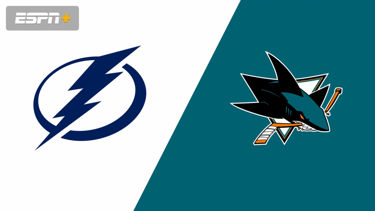 Tampa Bay Lightning at San Jose Sharks