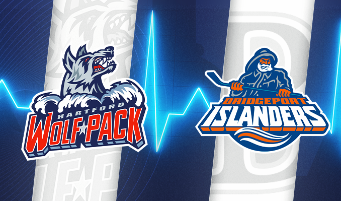 Bridgeport Islanders v. Hartford Wolf Pack