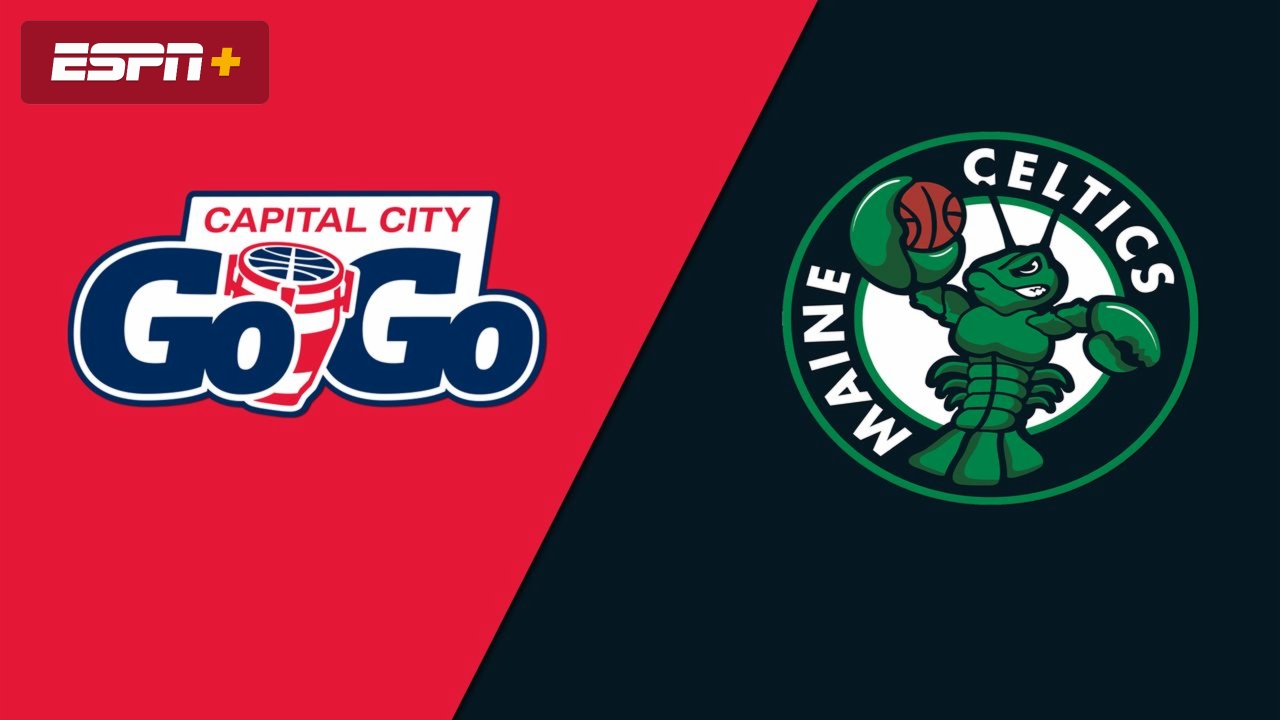 Maine Celtics vs. Capital City Go-Go