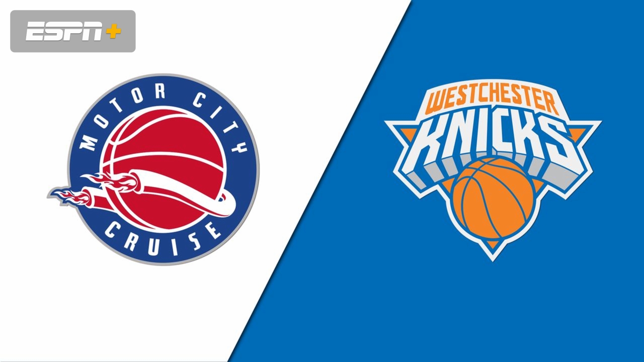 Motor City Cruise vs. Westchester Knicks