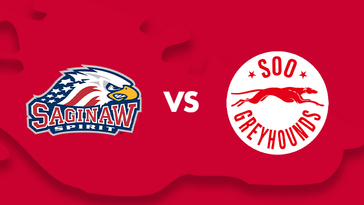 Saginaw Spirit vs. Soo Greyhounds