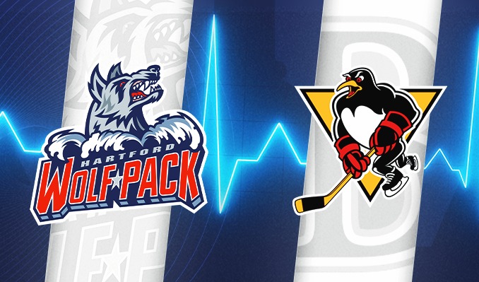 Wilkes Barre Scranton Penguins vs. Hartford Wolf Pack