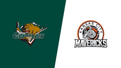 Kansas City Mavericks at Utah Grizzlies