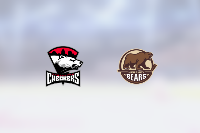 Charlotte Checkers vs. Hershey Bears