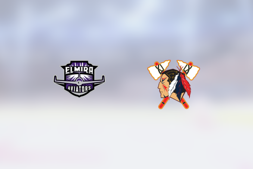 Elmira Aviators vs. Johnstown Tomahawks
