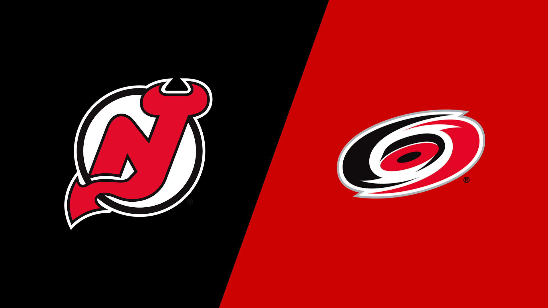 Carolina Hurricanes at New Jersey Devils