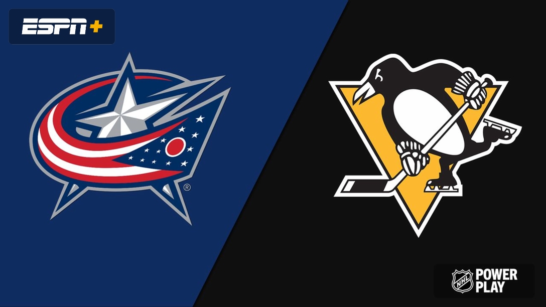 Columbus Blue Jackets at Pittsburgh Penguins