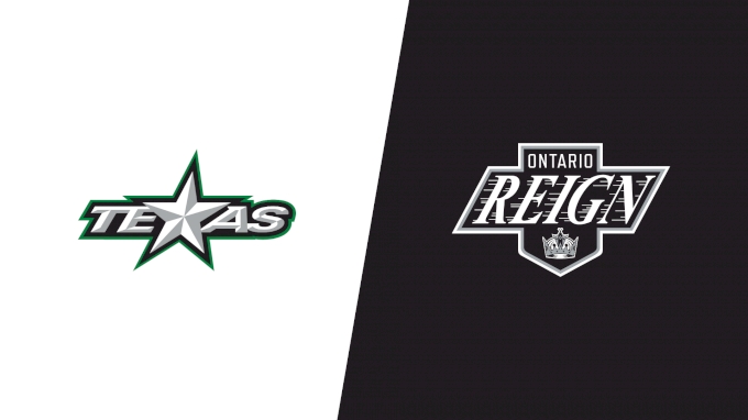 Texas Stars vs Ontario Reign