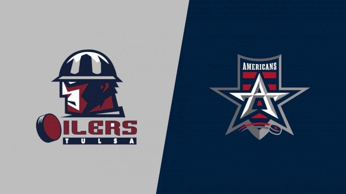 Allen Americans at Tulsa Oilers