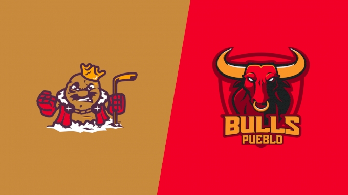 Pueblo Bulls at Idaho Falls Spud Kings