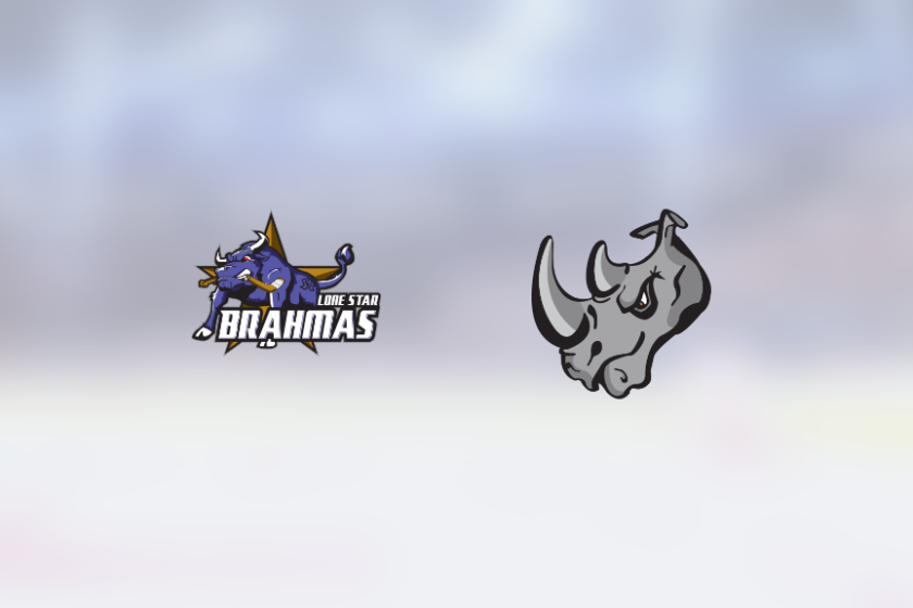 El Paso Rhinos vs. Texas Brahmas