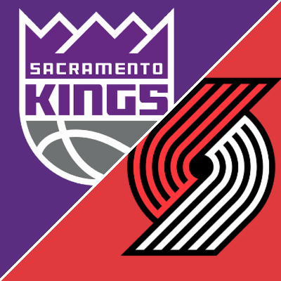 Portland Trail Blazers at Sacramento Kings