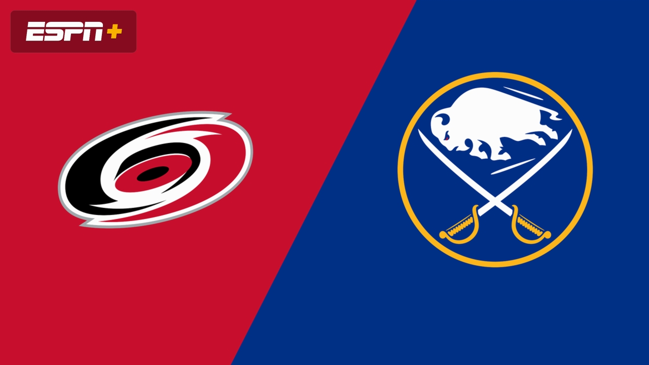 Buffalo Sabres at Carolina Hurricanes