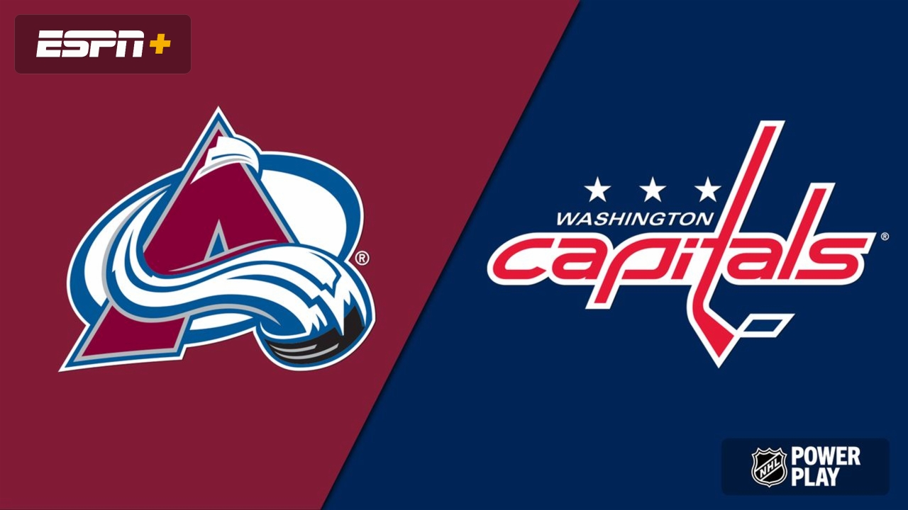 Washington Capitals at Colorado Avalanche