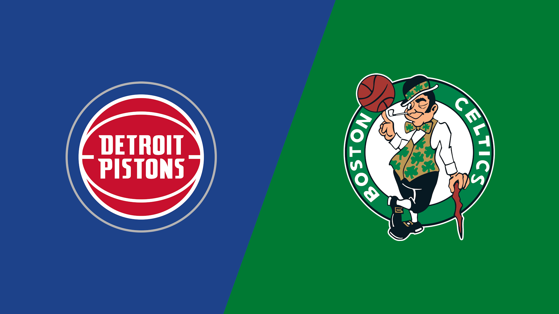 Boston Celtics at Detroit Pistons