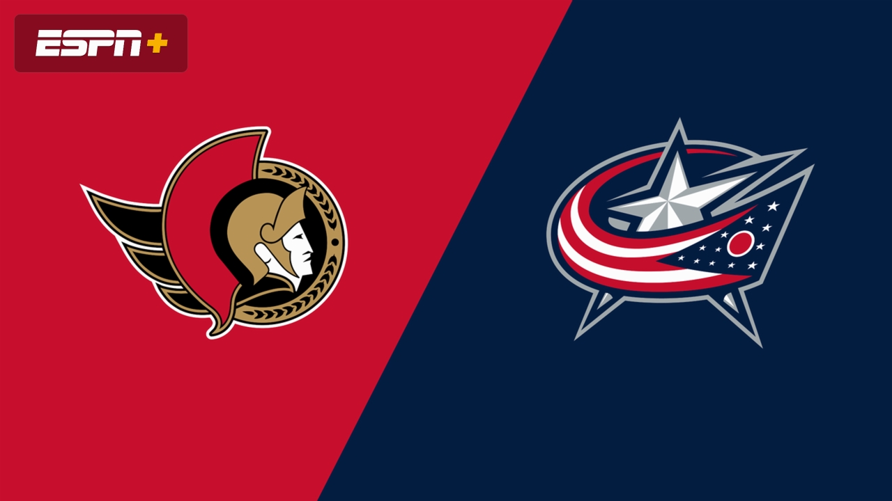 Ottawa Senators at Columbus Blue Jackets