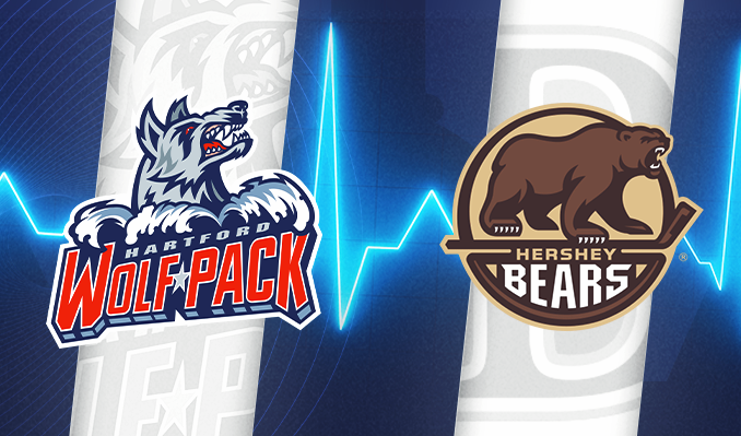 Hershey Bears vs. Hartford Wolf Pack