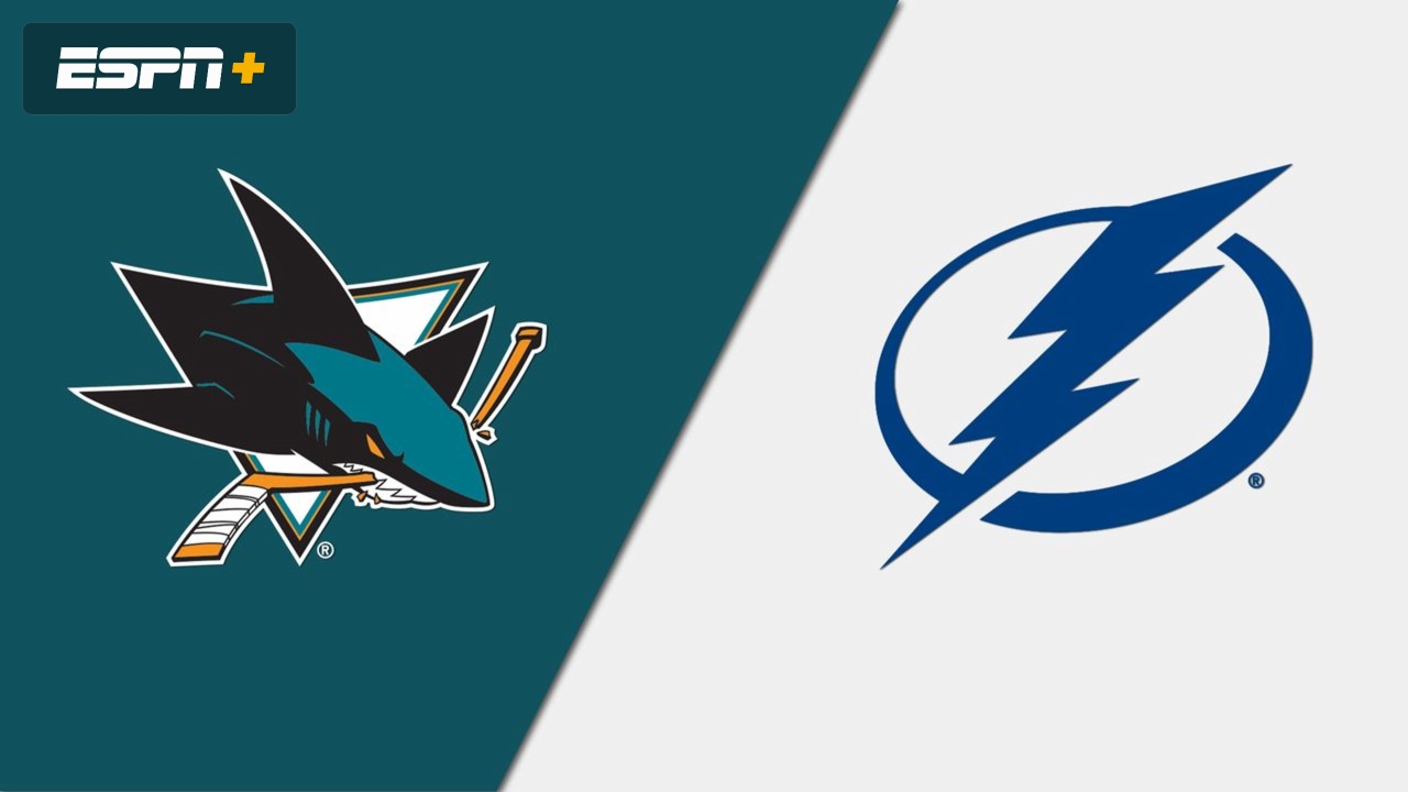 San Jose Sharks at Tampa Bay Lightning