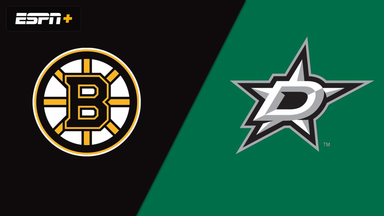 Boston Bruins at Dallas Stars
