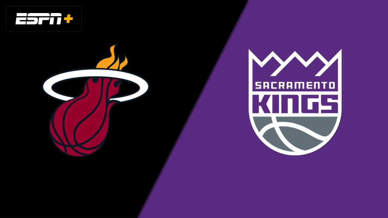 Miami Heat at Sacramento Kings