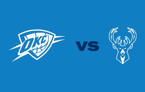 Oklahoma City Thunder at Milwaukee Bucks