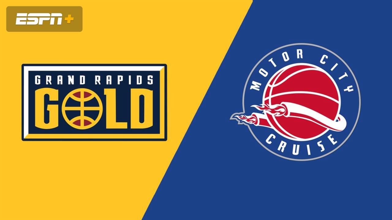 Motor City Cruise vs. Grand Rapids Gold
