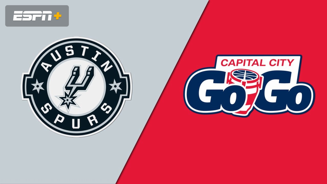 Capital City Go-Go at Austin Spurs