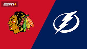 Tampa Bay Lightning at Chicago Blackhawks
