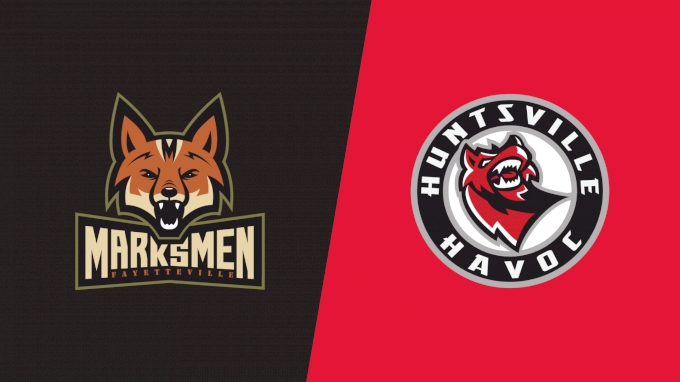 Fayetteville Marksmen vs Huntsville Havoc