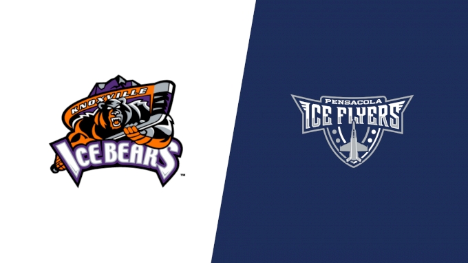 Knoxville Ice Bears vs. Pensacola Ice Flyers