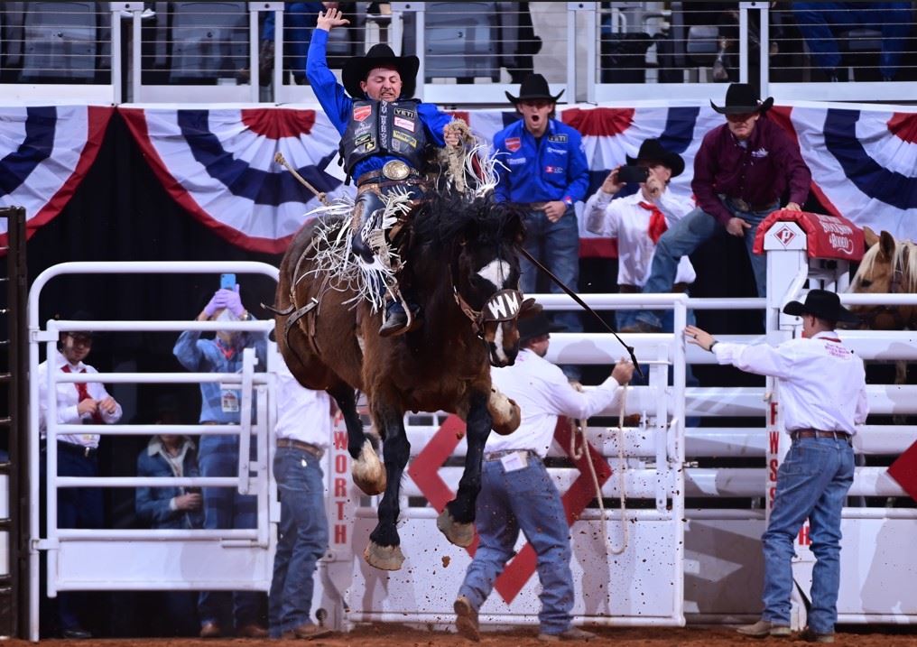 FWSSR: PRORODEO Tournament - Bracket 1, Round 1