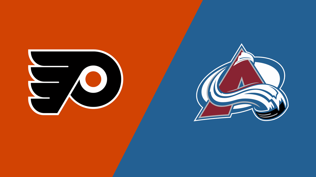 Philadelphia Flyers at Colorado Avalanche