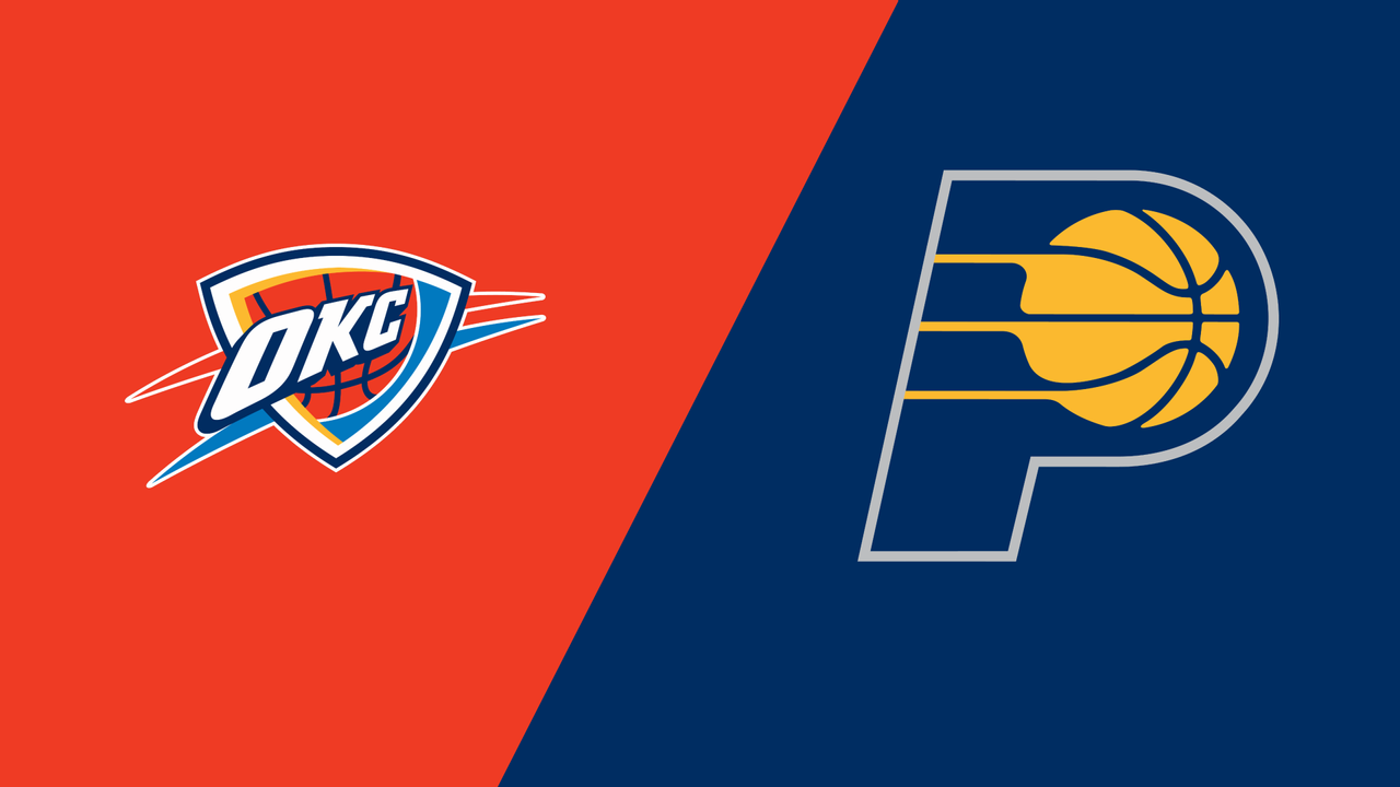 Indiana Pacers at Oklahoma City Thunder