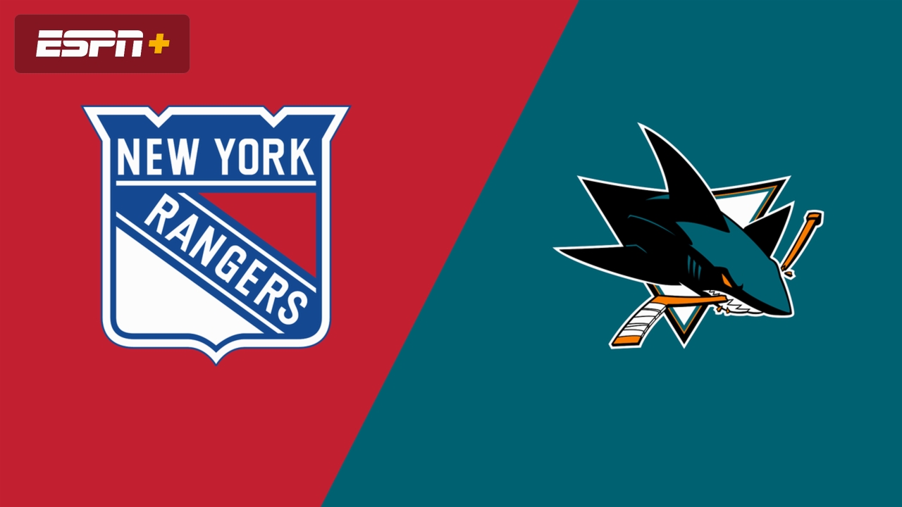 New York Rangers at San Jose Sharks