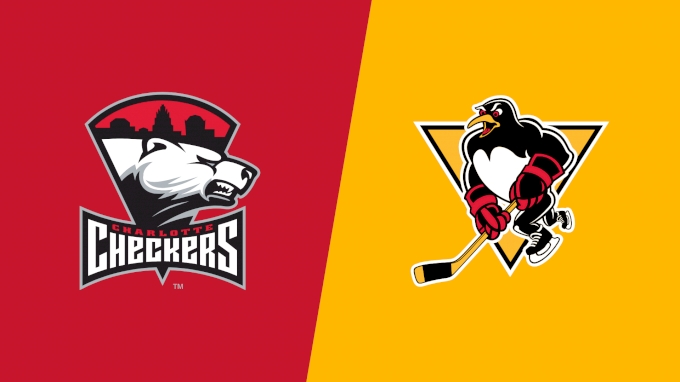 Wilkes Barre Scranton Penguins vs. Charlotte Checkers