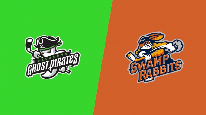 Savannah Ghost Pirates at Greenville Swamp Rabbits