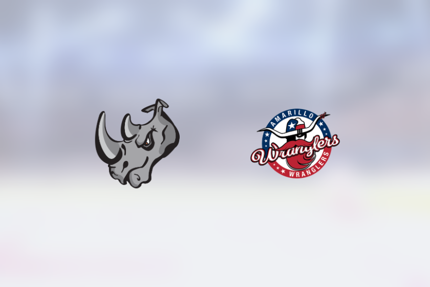 El Paso Rhinos VS Amarillo Wranglers
