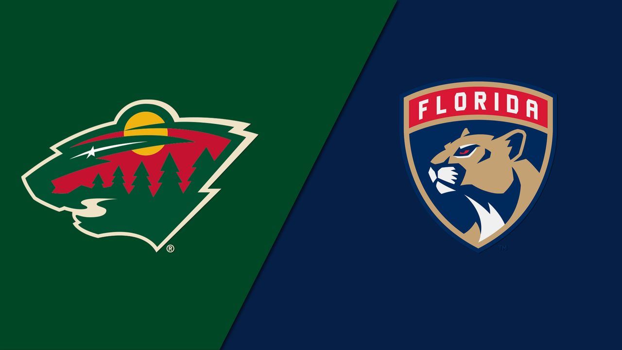 Florida Panthers at Minnesota Wild