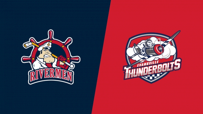 Peoria Rivermen vs. Evansville Thunderbolts