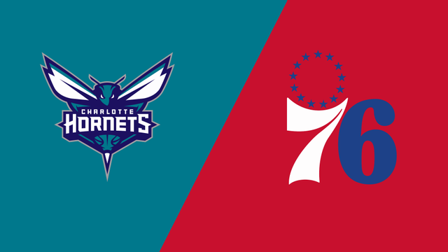Philadelphia 76ers at Charlotte Hornets