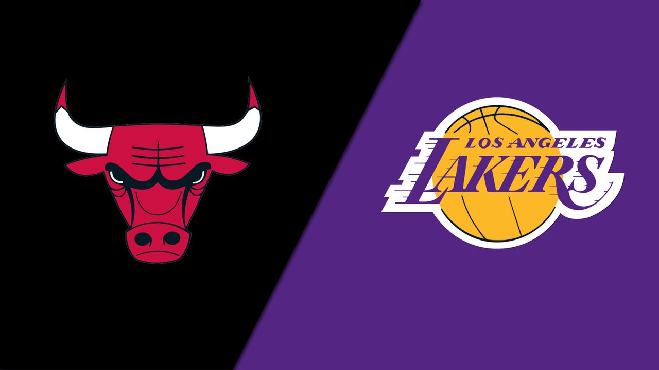 Los Angeles Lakers at Chicago Bulls